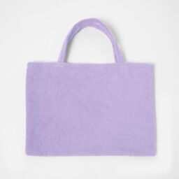 OHS Beach Towel Bag Microfibre Quick Dry Absorbent Bath Large Travel Spa in Lilac - thumbnail 6