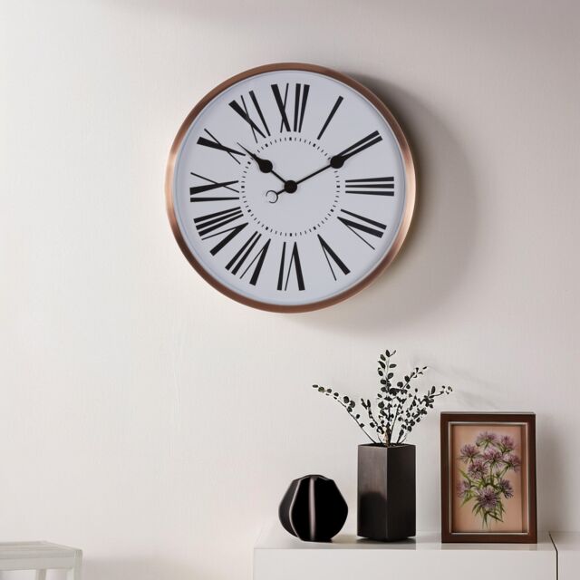 Orsina Baillie Wall Clock in Gold - image 1