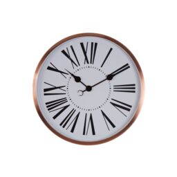 Orsina Baillie Wall Clock in Gold - thumbnail 2