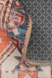 Kukoon 60x110cm Navy Washable Indoor Doormat Front Door Entrance Rug - Size: 60 cm x 110 cm - thumbnail 2