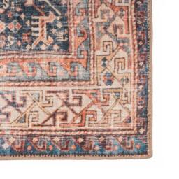 Kukoon 60x110cm Navy Washable Indoor Doormat Front Door Entrance Rug - Size: 60 cm x 110 cm - thumbnail 3