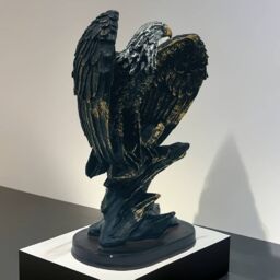 Smartbies Eagle Statue Resin Ornament Home Or Office Decor in Light Brown - Size: 1 Pack - thumbnail 8