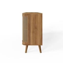 GFW Sorrel Rattan Large Sideboard in Brown - thumbnail 5