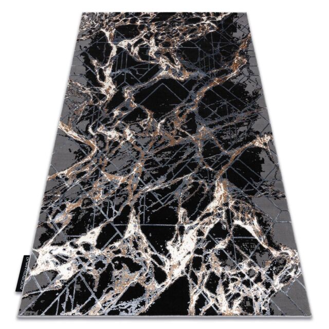 RugsX De Luxe Rug in Grey - Size: 180 cm x 270 cm - image 1