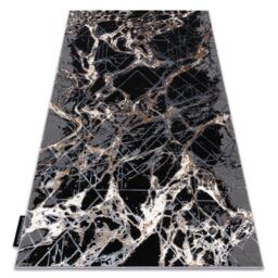 RugsX De Luxe Rug in Grey - Size: 180 cm x 270 cm - thumbnail 1