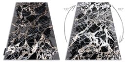 RugsX De Luxe Rug in Grey - Size: 180 cm x 270 cm - thumbnail 3