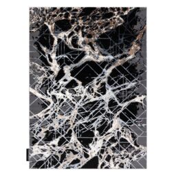 RugsX De Luxe Rug in Grey - Size: 180 cm x 270 cm - thumbnail 4