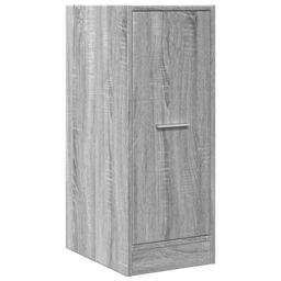Berkfield Home Apothecary Cabinet Grey Sonoma 30x41x77.5 cm Engineered Wood - thumbnail 3