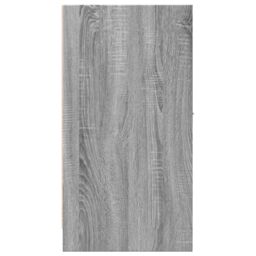 Berkfield Home Apothecary Cabinet Grey Sonoma 30x41x77.5 cm Engineered Wood - thumbnail 6