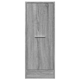 Berkfield Home Apothecary Cabinet Grey Sonoma 30x41x77.5 cm Engineered Wood - thumbnail 5