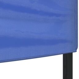 Berkfield Home Folding Party Tent Blue 2x2 m - thumbnail 4