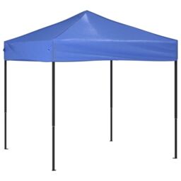 Berkfield Home Folding Party Tent Blue 2x2 m - thumbnail 2
