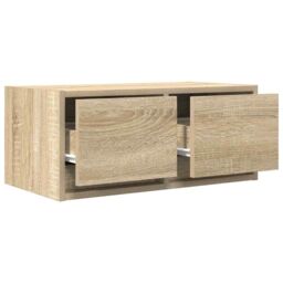 Berkfield Home TV Cabinets 2 pcs Sonoma Oak 60x31x25.5 cm Engineered Wood in Brown - thumbnail 5