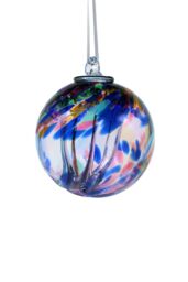 Sienna Glass 10cm Spirit Ball Forgive Me Multicoloured Blue - thumbnail 3