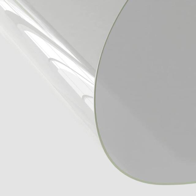 Berkfield Home Table Protector Transparent √ò 60 cm 2 mm PVC in Clear - image 1