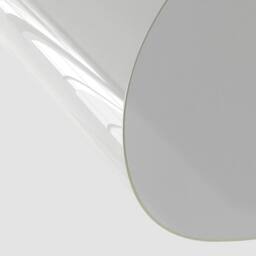 Berkfield Home Table Protector Transparent √ò 60 cm 2 mm PVC in Clear