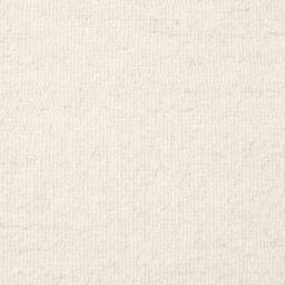 THE RUGS Puristic Fine Boucle Wool Rug Knots Textured Living Room Rug in Natural White - Size: 200 cm diameter - thumbnail 6