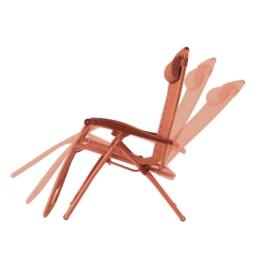 Gainsborough Zero Gravity Reclining Garden Chair with Locking Position in Terracotta - thumbnail 8