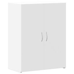 Berkfield Home File Cabinet White 60x32x77.5 cm Engineered Wood - thumbnail 1