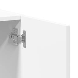 Berkfield Home File Cabinet White 60x32x77.5 cm Engineered Wood - thumbnail 8