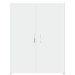 Berkfield Home File Cabinet White 60x32x77.5 cm Engineered Wood - thumbnail 4