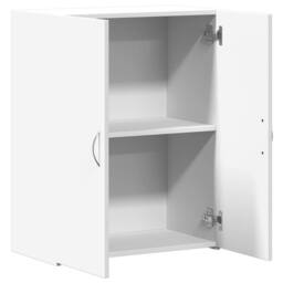 Berkfield Home File Cabinet White 60x32x77.5 cm Engineered Wood - thumbnail 7