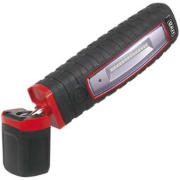 Loops Rechargeable Inspection Light - 14 SMD LED & 3W SMD LED - 360 Degree Swivel - thumbnail 4