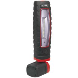 Loops Rechargeable Inspection Light - 14 SMD LED & 3W SMD LED - 360 Degree Swivel - thumbnail 5