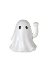 Garden Greatness Set Of 3 Hanging Ghost Decoration in White - Size: 3 Pack - thumbnail 2