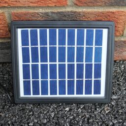 Monstershop Round Ball Solar Water Feature in Grey - thumbnail 7