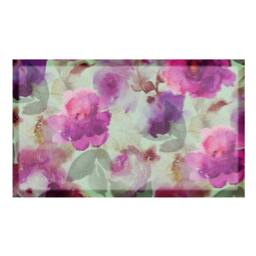 Artsy Mats Faded Floral Indoor Outdoor Doormat (70 x 40cm) - Size: 40 cm x 70 cm - thumbnail 2