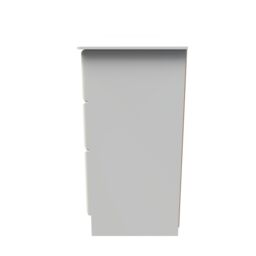 Ready Assembled 2 U Stirling 6 Drawer Wide Chest (Ready Assembled) in Cream - thumbnail 2