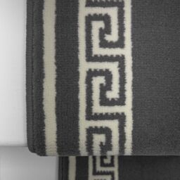 runrug Grey Key Stair Carpet Runner - Size: 60 cm x 720 cm - thumbnail 9