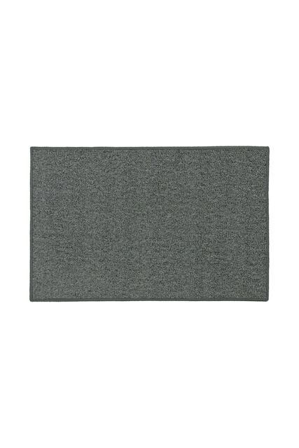 JVL Eden Machine Washable Latex Backed Doormat, 50x80cm, Grey - Size: 50 cm x 80 cm - image 1