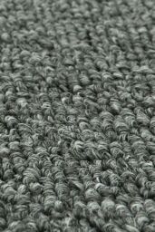 JVL Eden Machine Washable Latex Backed Doormat, 50x80cm, Grey - Size: 50 cm x 80 cm - thumbnail 3