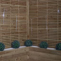 Samuel Alexander Set of 5 Christmas Shower Lights with Snowing Effect & 150 White LEDs - thumbnail 8