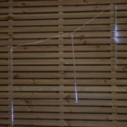 Samuel Alexander Set of 5 Christmas Shower Lights with Snowing Effect & 150 White LEDs - thumbnail 7
