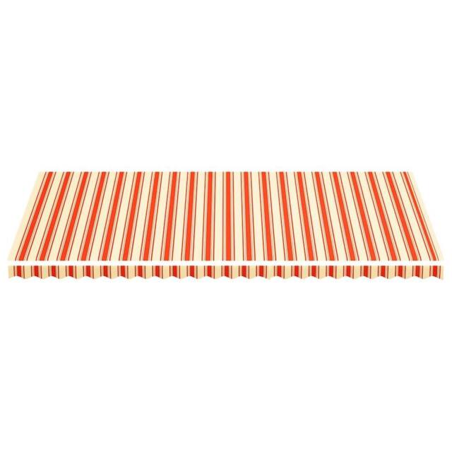 Berkfield Home Replacement Fabric for Awning Yellow & Orange 6x3 m - image 1