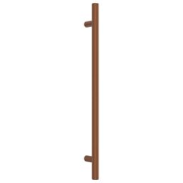 Berkfield Home Cabinet Handles 10 pcs Bronze 224 mm Stainless Steel in Brown - thumbnail 3