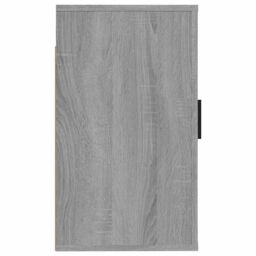 Berkfield Home Wall Mounted TV Cabinets 2 pcs Grey Sonoma 40x34.5x60 cm - thumbnail 7