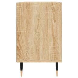 Berkfield Home TV Cabinet Sonoma Oak 103.5x30x50 cm Engineered Wood in Light Oak - thumbnail 5