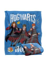 Warner Brothers Harry Potter Hogwarts is My Home Blanket 152 x 127 cm in White - thumbnail 2