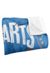 Warner Brothers Harry Potter Hogwarts is My Home Blanket 152 x 127 cm in White - thumbnail 3