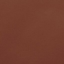 Berkfield Home Sunshade Sail Oxford Fabric Triangular 2.5x2.5x3.5 m Terracotta in Brown - thumbnail 3