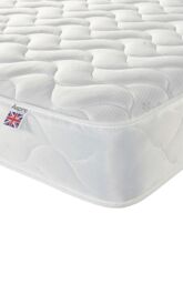Aspire 3 Layer Memory Foam Hybrid Mattress in White - Size: Small Single - thumbnail 6