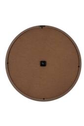 KDMD Hotel Paris Large Grey Glass Front Wall Mantel Clock - thumbnail 3
