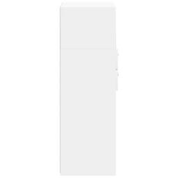 Berkfield Home Highboard White 40x42.5x124 cm Engineered Wood - thumbnail 5