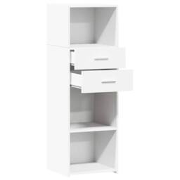 Berkfield Home Highboard White 40x42.5x124 cm Engineered Wood - thumbnail 7