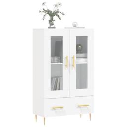 Berkfield Home Highboard White 69.5x31x115 cm Engineered Wood - thumbnail 3