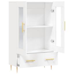 Berkfield Home Highboard White 69.5x31x115 cm Engineered Wood - thumbnail 5
